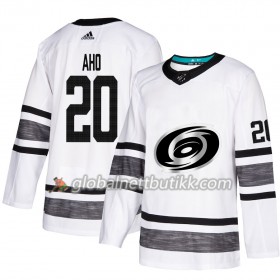 Carolina Hurricanes Hockeydrakt Sebastian Aho 20 Hvit 2019 NHL All-Star Adidas Authentic - Herre